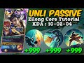 ZILONG CORE! UNLI PASSIVE SUPER INSANE DAMAGE!! ZILONG MUST ABUSE THIS BUILD AND CORE ROTATION! MLBB