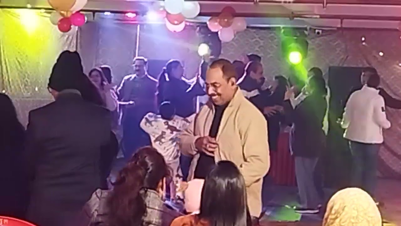 New year 2026 celebration Nageshwar Enclave Apartment Kanpur