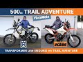 Ktm 500 exc  hva 501 fe trail adventure dualsport build offrartv 501fe universalride