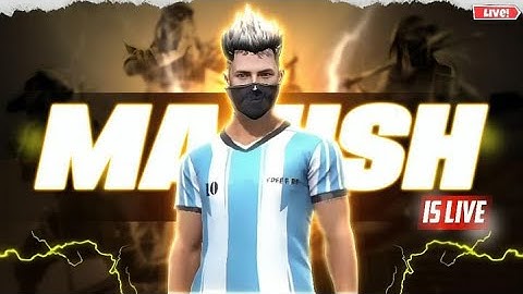 GO 100k MANISH LIVE🚀 1vs4 WITH SUBS🤡 -1v2 -1v3-1v4🔥 #shorts #live #freefire #shortsfeed #shortslive