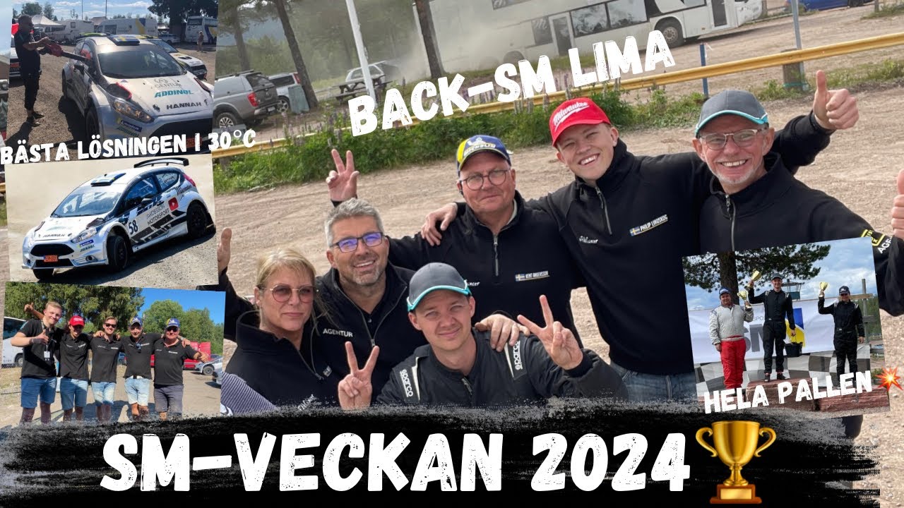 Ronnie fixar AC i rallybilarna! SM-veckan & Back-SM i Lima🏆
