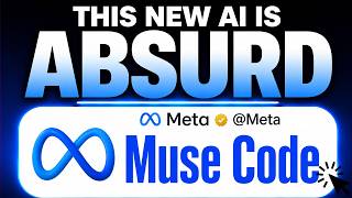 NEW Meta Muse Code AI Agent Is INSANE!
