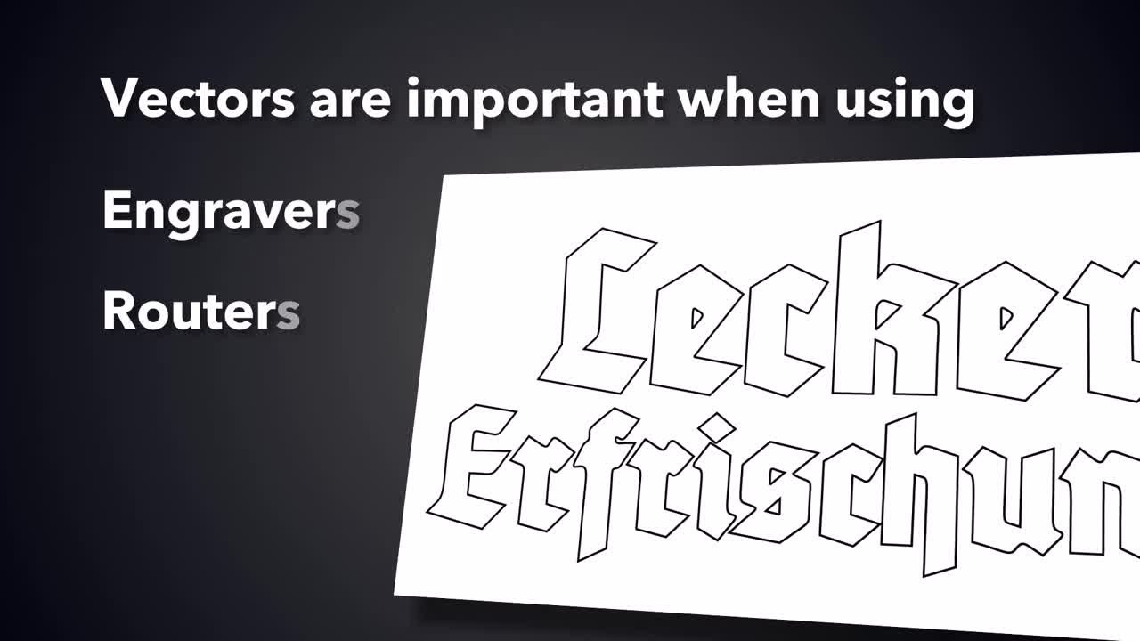 Using The New Real-Time Vectorization Previewer In EngraveLab v11 - YouTube