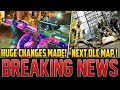 HUGE ZOMBIES CHANGES MADE – MAJOR NERFS - NEW EASTER EGG RELEASE TIME! (Cold War Zombies)