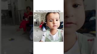 Asher is following Mama's lesson 😂 #asher #prernamalhan #triggeredinsaan #shortfeed #shorts