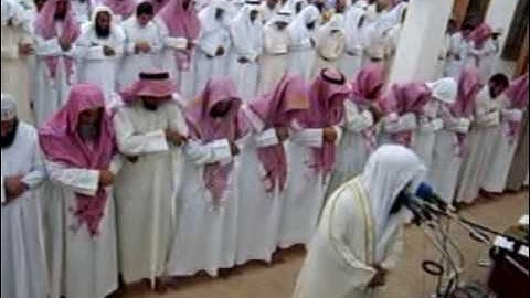 الشيخ مشعل المطر سورة عبس من اصدار جزء عم 1429هـ