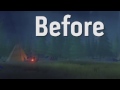 Middle of video