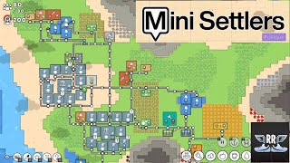 Mini Settlers Prologue  This game shows me why I wouldn't be a good city planner!