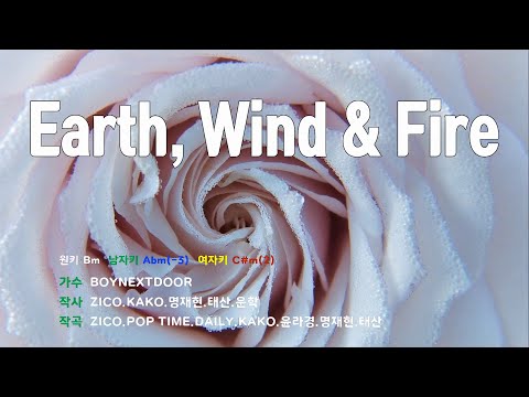 [은성 반주기] Earth, Wind & Fire - BOYNEXTDOOR