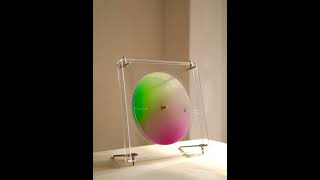 Modern Acrylic Desk Clock - Dynamic Color Wall Clock