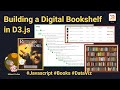 Building a Digital Bookshelf in D3.js