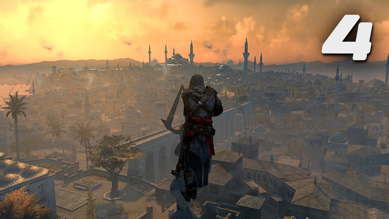 Assassins Creed Revelations PC 100% FULL PLAYTHROUGH Part 4 - YouTube