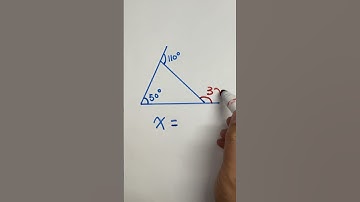 Angles of triangle #angle #geometry