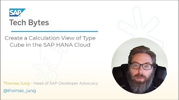 Tutorial - Create a Calculation View of Type Cube in the SAP HANA Cloud