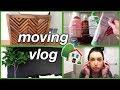 MOVING VLOG #6! IKEA Hack, What's in My Shower?! Living Room Updates