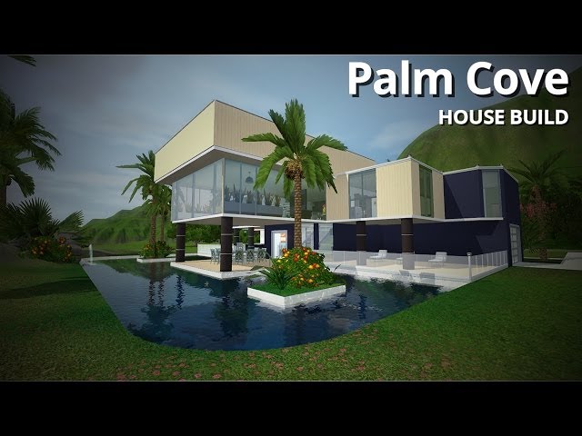 The Sims 3 House Building - Palm Cove (w/ Simified)