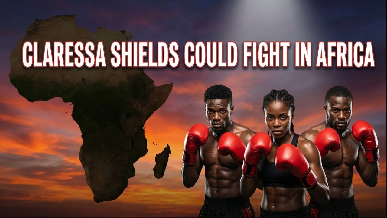 Claressa Shields to AFRICA?! UK-Nigerian Boxing Takes Over — A Historic Fight in the Making?