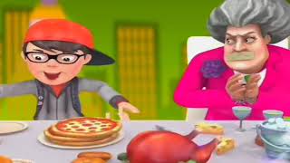 nickelodeon 2021 opening scary teacher 3d animation 