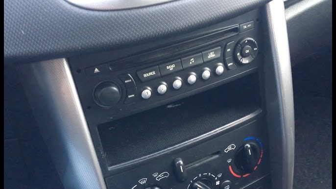 Bluetooth Adaptateur pour Citroën, Peugeot avec le système d