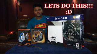 PS4 pro destiny 2 limited edition console unboxing and Review INDIA