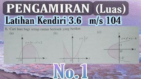 F5C3 | PENGAMIRAN | LATIHAN KENDIRI 3.6 | NO 1 | BUKU TEKS | ADDMATHS |