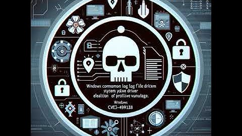 Microsoft Windows: Windows Common Log File System Driver Elevation of P...(CVE-2024-49138) #shorts