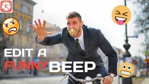 Edit a Proper Beep |Censored|Effect In Kinemaster Tutorial 👍🔥