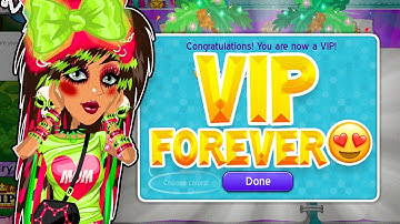 I GOT *FREE* VIP ON MSP 😱 - HOW TO GET *FREE* VIP HO 😼