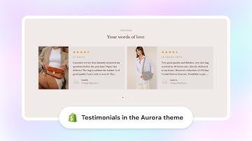 How to build a stunning testimonial section for your Shopify store