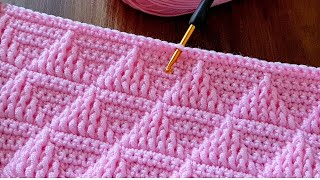 Wonderful Crochet Pattern For Blanket Bag And Sweater Very Easy Crochet Stitch For Beginners