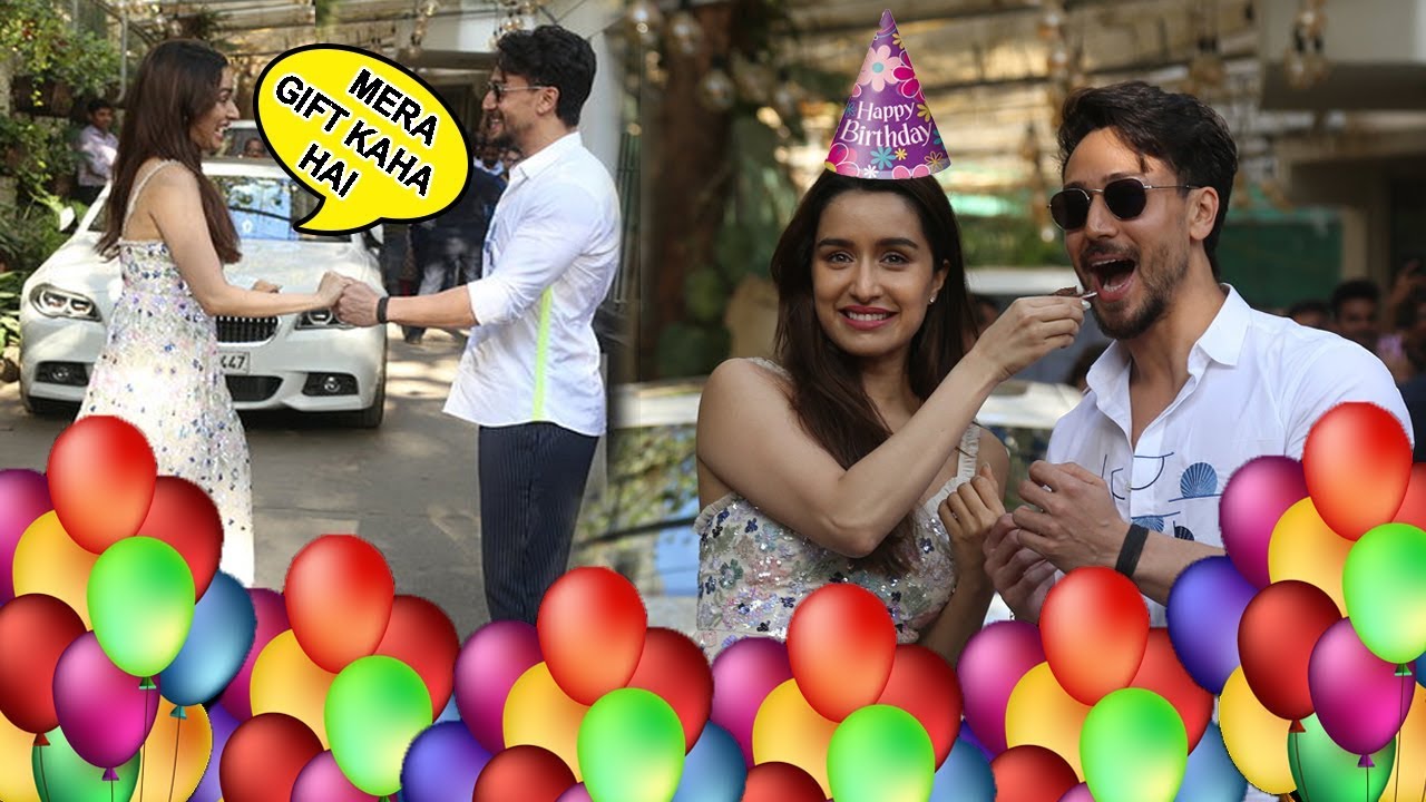 Shraddha Kapoor Along With Tiger Shroff Celebrates Her Birthday At JuhuYOYO HUNGAMA Shraddha Kapoor Along With Tiger Shroff Celebrates Her Birthday At JuhuYOYO HUNGAMA