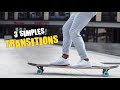 3 transitions basiques de longboard dancing