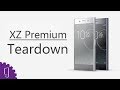 Sony Xperia XZ Premium Teardown | Disassembly