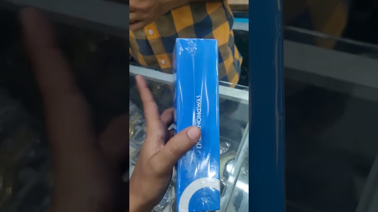 Symphony z60 box unboxing video