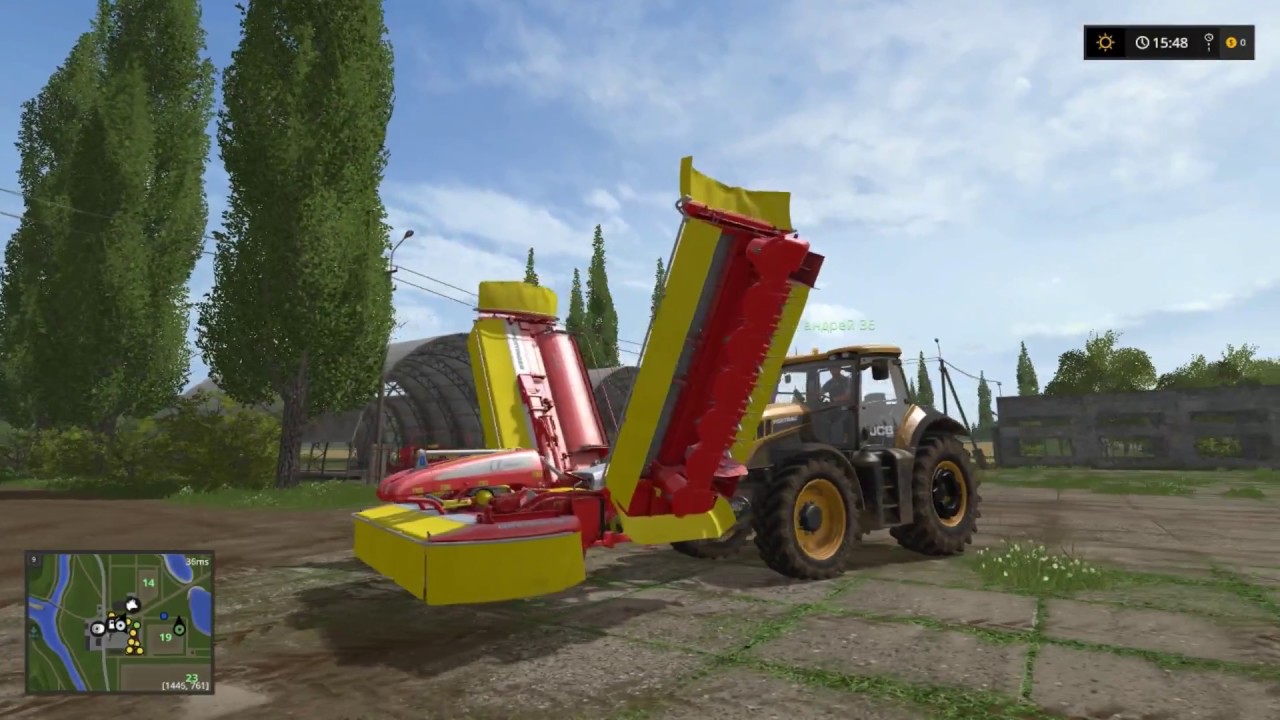 Farming Simulator 17 : Мультиплеер # Будни фермера 3 | Лесозаготовка.