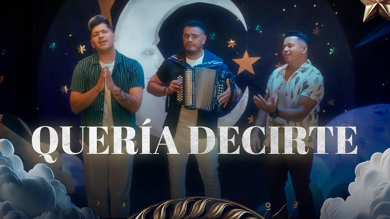 Watch Quería Decirte - Los Inquietos Del Vallenato (Video Oficial) on YouTube Watch Quería Decirte - Los Inquietos Del Vallenato (Video Oficial) on YouTube