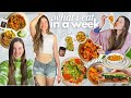 what i eat in a week intuitively✨🍔  ( vegan recipes realistic + quick )