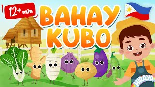 Bahay Kubo | Filipino Nursery Rhymes Compilation | Awiting Pambata