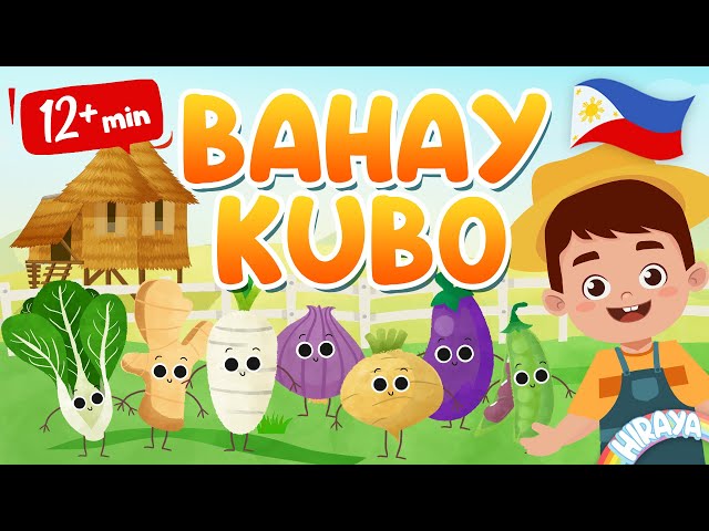 Bahay Kubo | Filipino Nursery Rhymes Compilation | Awiting Pambata class=