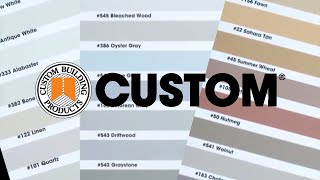 Custom Building Products Grout Color Chart Pdf