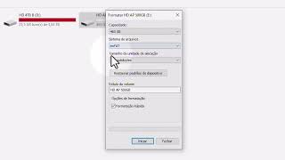 Como FORMATAR HD para Mac e Windows (via Windows)