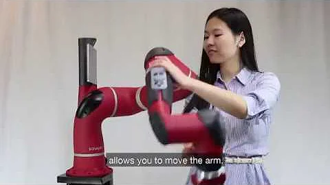 Sawyer - How are collaborative robots trained?