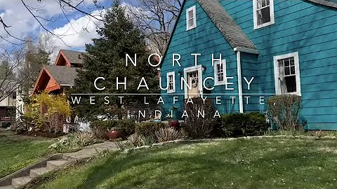 The Story of North Chauncey Avenue in West Lafayet...