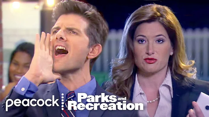 Ben gets drunk thanks to her ft. Kathryn Hahn | Pa...