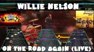 Willie Nelson - On the Road Again (Live) - Guitar Hero World Tour Expert Full Band