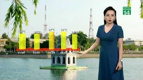 Dự báo thời tiết cuối ngày 31/08/2020: Miền Bắc và miền Trung chuẩn bị đón một đợt nắng nóng | VTC14