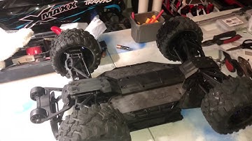 Traxxas maxx rear diff fluid change