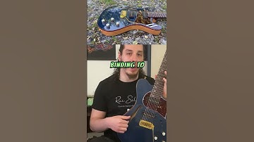 The Aesthetics Of My CUSTOM 7 String Guitar