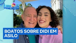 Filha de Renato Aragão se revolta após boatos sobre Didi em asilo: 'Mentira absurda'