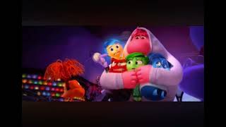 Inside Out 2 Anxiety And Embarred Team Up Scene